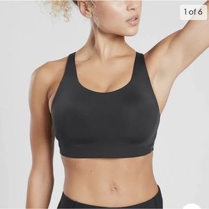 NWOT Athleta Advance Bra High Impact 36DD Black